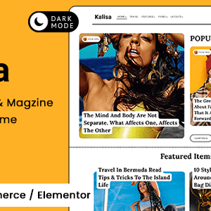 BlissPress – Blog & Magazine WordPress Theme