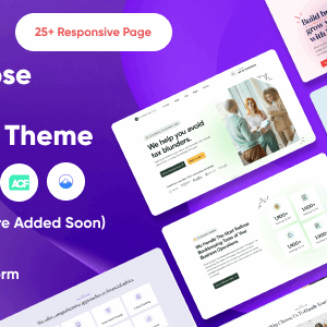 Modern Responsive WordPress Theme for Consulting and Business