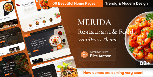 Savorly WordPress theme homepage showcasing restaurant website design with menu and online ordering features