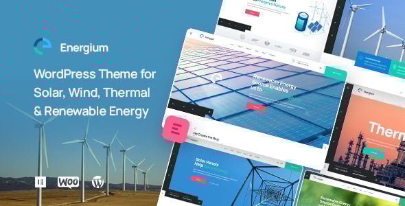 Greenova WordPress theme for renewable energy websites – ideal for solar, wind, hydro, and eco-friendly businesses