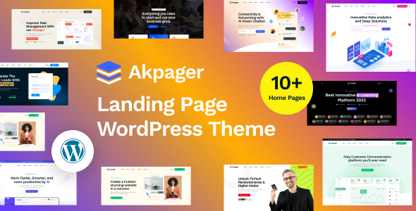 LaunchStack WordPress Landing Page Theme Preview