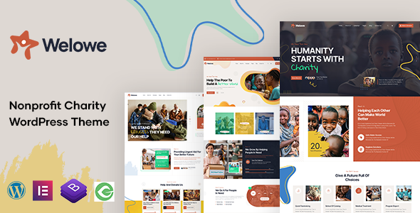 CharityConnect – Nonprofit & Fundraising WordPress Theme with Elementor and Donation Plugin