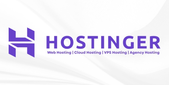 Hostinger Web Hosting Dashboard – Fast, Secure & Affordable